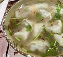 Sheep's Sorrel Dumpling Soup