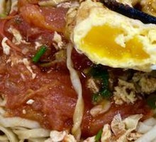 Tomato and Egg Noodles