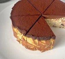 Oreo Chocolate Basque Cake