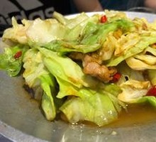 Dry Pot Pingbao Cabbage