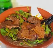 Beef and Napa Cabbage Vermicelli Stew