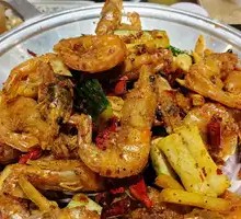 Sun Family Spicy Shrimp