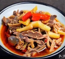 Braised Chicken Offal
