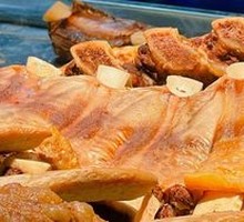 Beef Ribs and Oxtail