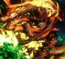 Beef Offal with Tofu Skin