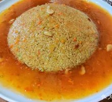 Crispy Rice Noodles with Shrimp