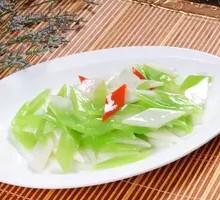 Wood Ear and Lettuce Salad