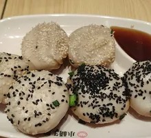 Crab Roe Shrimp Trio