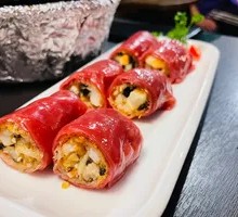 Signature Red Rice Noodle Roll