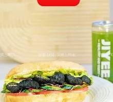 Black Knight Chicken Sandwich