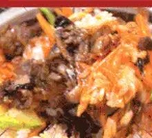 Korean Stone Pot Bibimbap