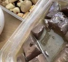 Fatty Intestine with Goose Blood