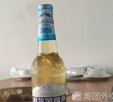 哈尔滨冰纯啤酒
