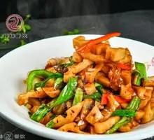 Stir-Fried Lotus Root with Vegetables