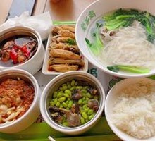 Chicken Broth Noodles