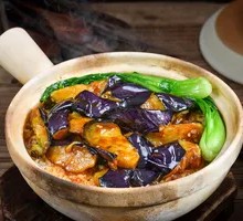 Sauce-Flavored Eggplant Baozi Rice