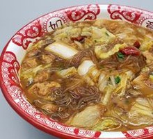 Oil渣 Bok Choy with Vermicelli