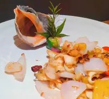 Stir-fried Abalone Slices