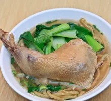 Chicken Leg Rice Soup