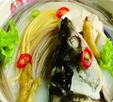 Five-Grain Fish Head Noodles