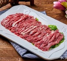 Freshly Sliced Fresh Lamb