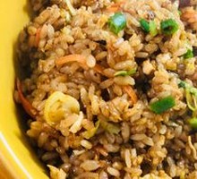 Special Beef Egg Fried Rice
