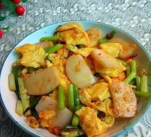 Beef and Egg Fried Rice Noodles