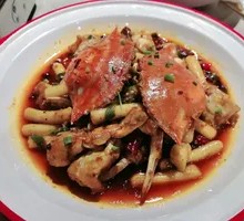 Scallion Oil Spider Crab