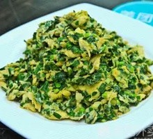 Scallion and Egg Stir-fry