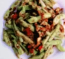 Stir-fried String Beans with Shredded Pork