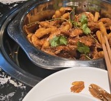 Delicious Chicken Wing and Shrimp
