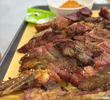 Secret-Recipe Charcoal-Roasted Lamb Ribs