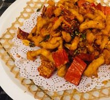 Salted Crab Mushroom