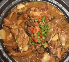 Pan-Fried Fish Head Pot