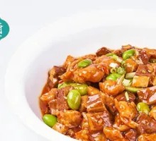 Fried Sauce with Edamame