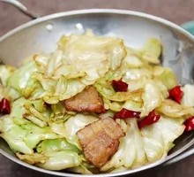 Stir-Fried Flat Cabbage