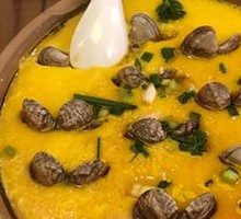 Clam Steamed Egg