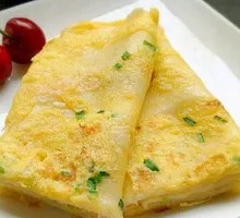 Egg Pancake with Fried Dough Stick