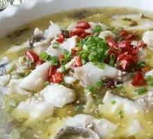 Old Jar Sichuan-Style Fish with Sour Cabbage and Rice