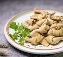 Braised Tofu Skin Rings