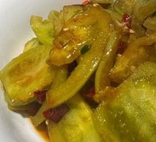 Stir-Fried Green Tomatoes