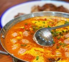 Tomato and Pork Ball Pot