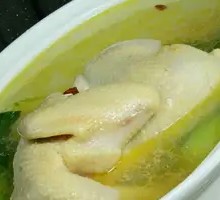 Authentic Old Chicken Soup