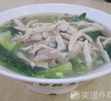 Chicken丝 Noodles