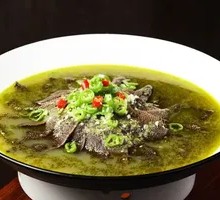 Sichuan-style Black Tripe with Chili Sauce