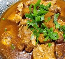 Stewed Pork with Tofu
