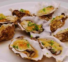 Garlic-Flavored Rushan Oysters