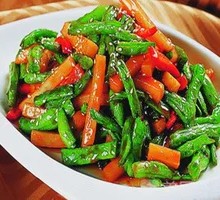 Potato and String Bean Stir-fry