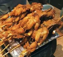 Grilled Frog Legs