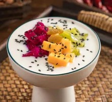 Fruit Yogurt Sweet Dumpling